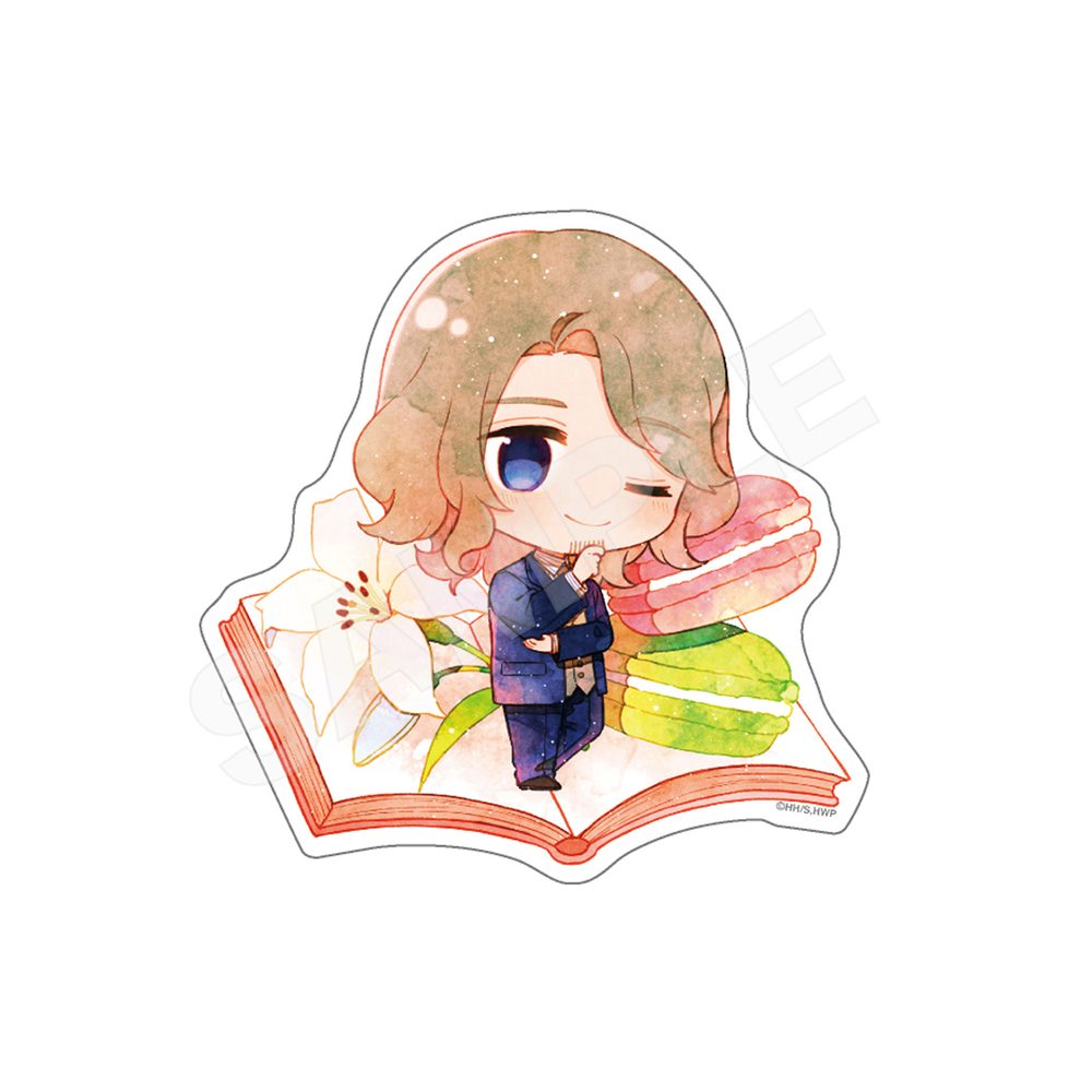 ヘタリア World☆Stars キャラでるアート ステッカー 06 フランス ("Hetalia World Stars" Chara Deru Art Sticker 06 France)