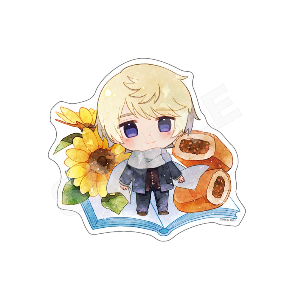ヘタリア World☆Stars キャラでるアート ステッカー 07 ロシア ("Hetalia World Stars" Chara Deru Art Sticker 07 Russia)