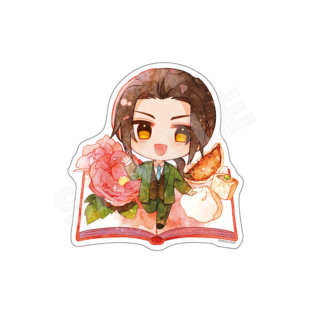 ヘタリア World☆Stars キャラでるアート ステッカー 08 中国 ("Hetalia World Stars" Chara Deru Art Sticker 08 China)