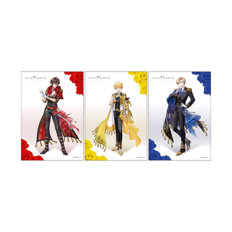 L版ブロマイド3枚セット クイズRPG 魔法使いと黒猫のウィズ 01 A(描き下ろしイラスト) (L Size Bromide 3 Set "Quiz RPG: The World of Mystic Wiz" 01 A (Original Illustration))