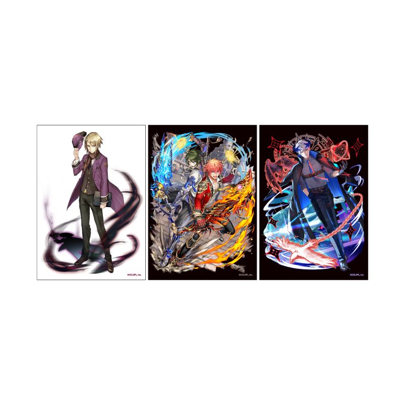 L版ブロマイド3枚セット クイズRPG 魔法使いと黒猫のウィズ 05 E(公式イラスト) (L Size Bromide 3 Set "Quiz RPG: The World of Mystic Wiz" 05 E (Official Illustration))