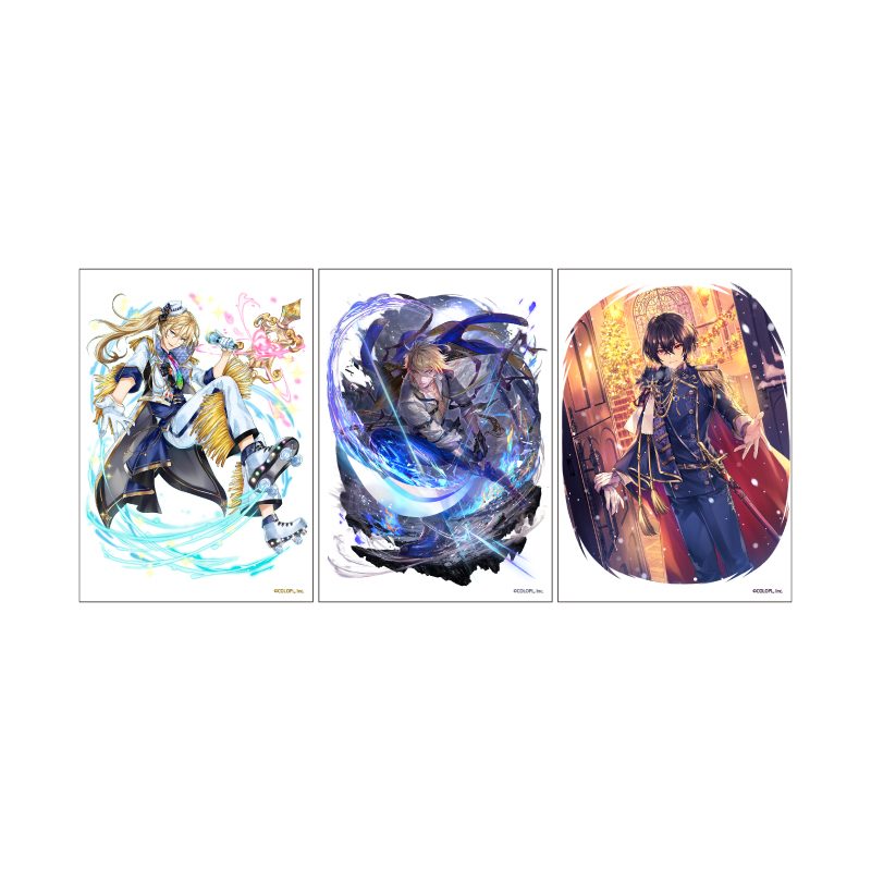 L版ブロマイド3枚セット クイズRPG 魔法使いと黒猫のウィズ 07 G(公式イラスト) (L Size Bromide 3 Set "Quiz RPG: The World of Mystic Wiz" 07 G (Official Illustration))