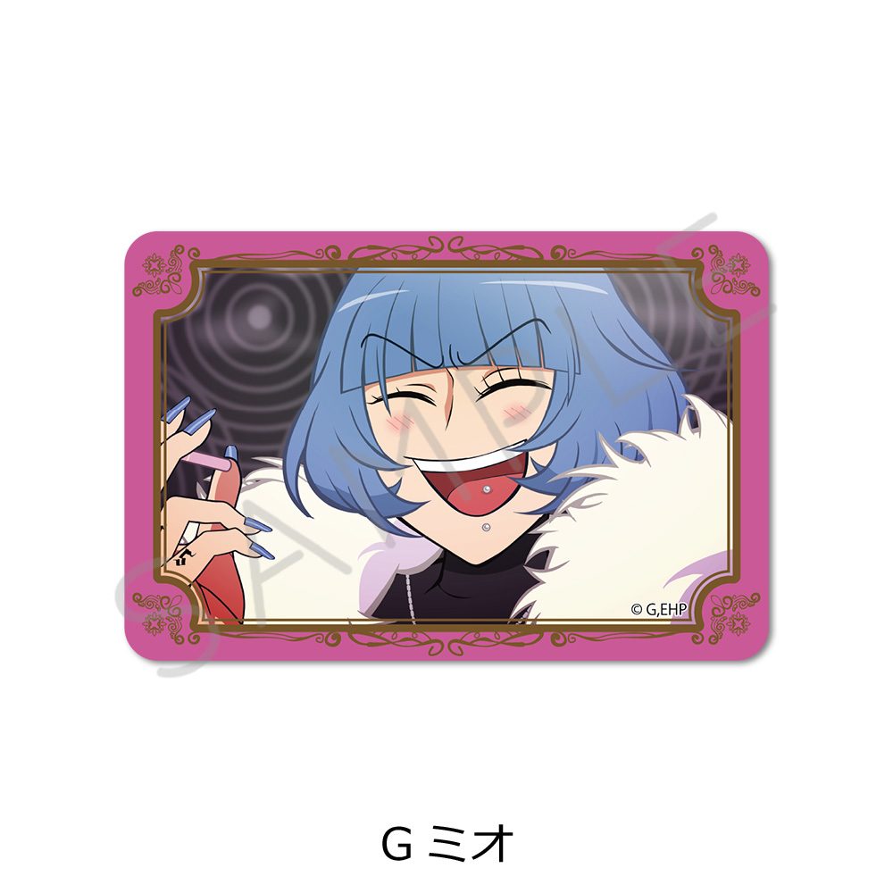 えぶりでいホスト クリアステッカー G ミオ ("Everyday Host" Clear Sticker G Mio)