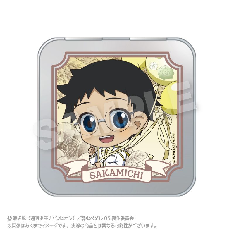弱虫ペダル LIMIT BREAK コレクション缶ケース ぷちバルーンスーツVer. 小野田坂道 ("Yowamushi Pedal LIMIT BREAK" Collection Can Case Petit Balloon Suit Ver. Onoda Sakamichi)