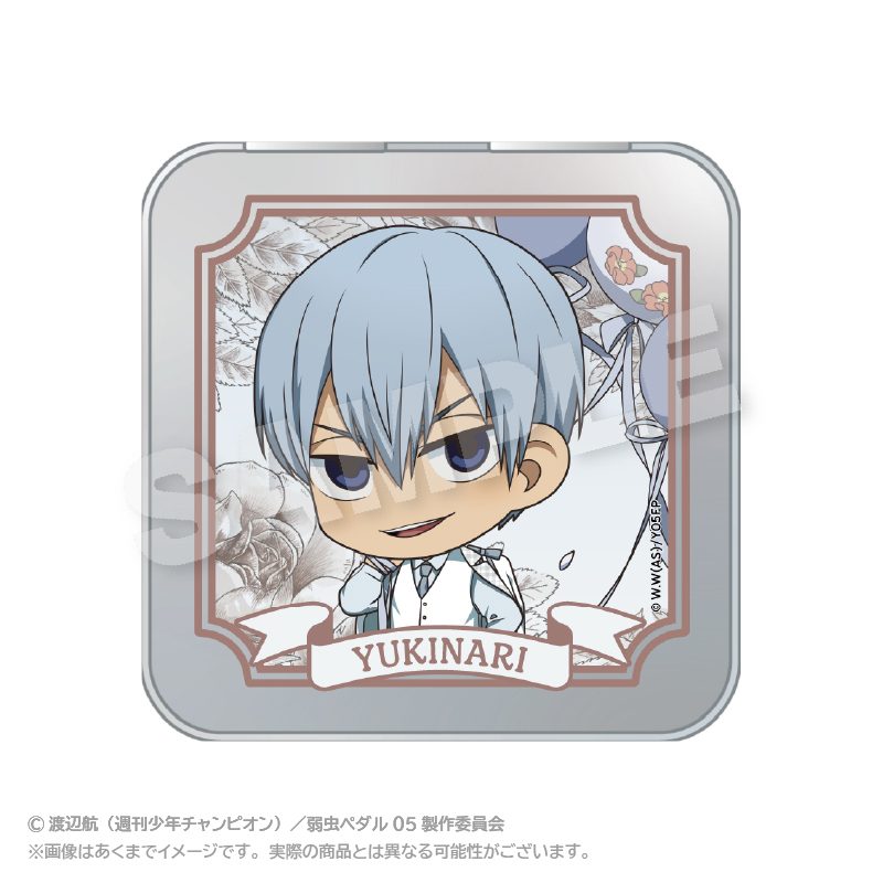 弱虫ペダル LIMIT BREAK コレクション缶ケース ぷちバルーンスーツVer. 黒田雪成 ("Yowamushi Pedal LIMIT BREAK" Collection Can Case Petit Balloon Suit Ver. Kuroda Yukinari)