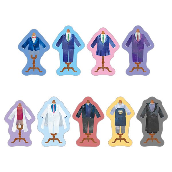 名探偵コナン フレークステッカー ("Detective Conan" Flake Sticker)