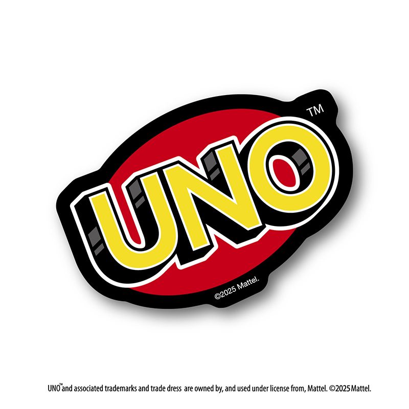 UNO(TM) ダイカットステッカーミニ LOGO (UNO (TM) Die-cut Sticker Mini LOGO)