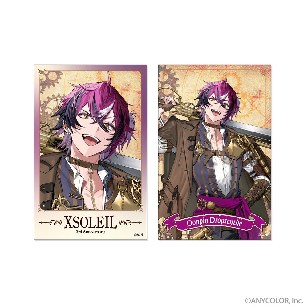 XSOLEIL フォト風カード2枚セット ドッピオドロップサイト (XSOLEIL Photo Style Card 2 set Doppio Dropscythe)