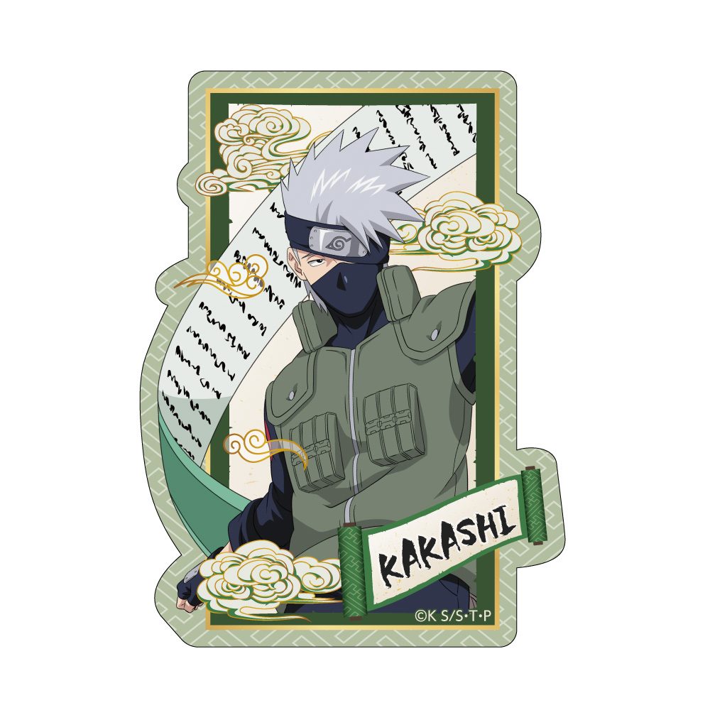 NARUTO-ナルト- 疾風伝 トラベルステッカー はたけカカシ ("NARUTO -Shippuden-" Travel Sticker Hatake Kakashi)