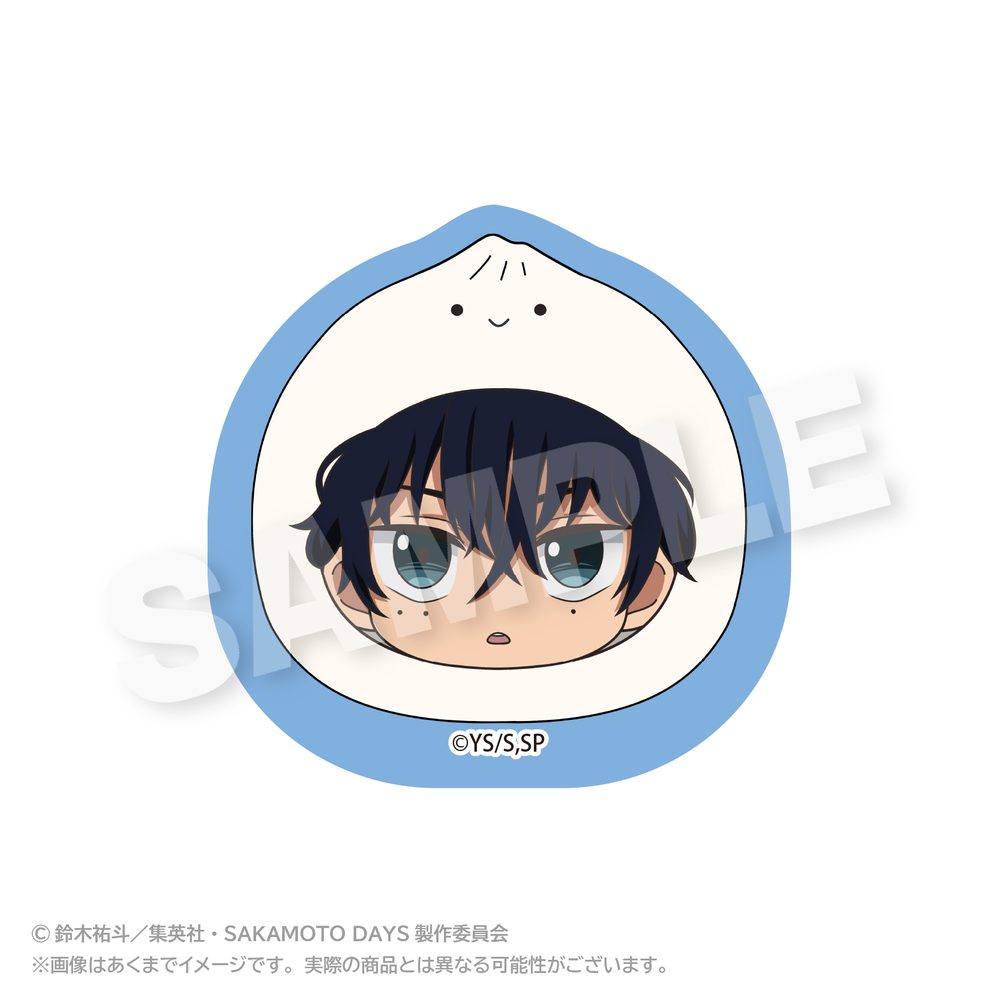 SAKAMOTO DAYS ダイカットステッカー まるめいつVer. 勢羽夏生 ("Sakamoto Days" Die-cut Sticker Marumates Ver. Seba Natsuki)