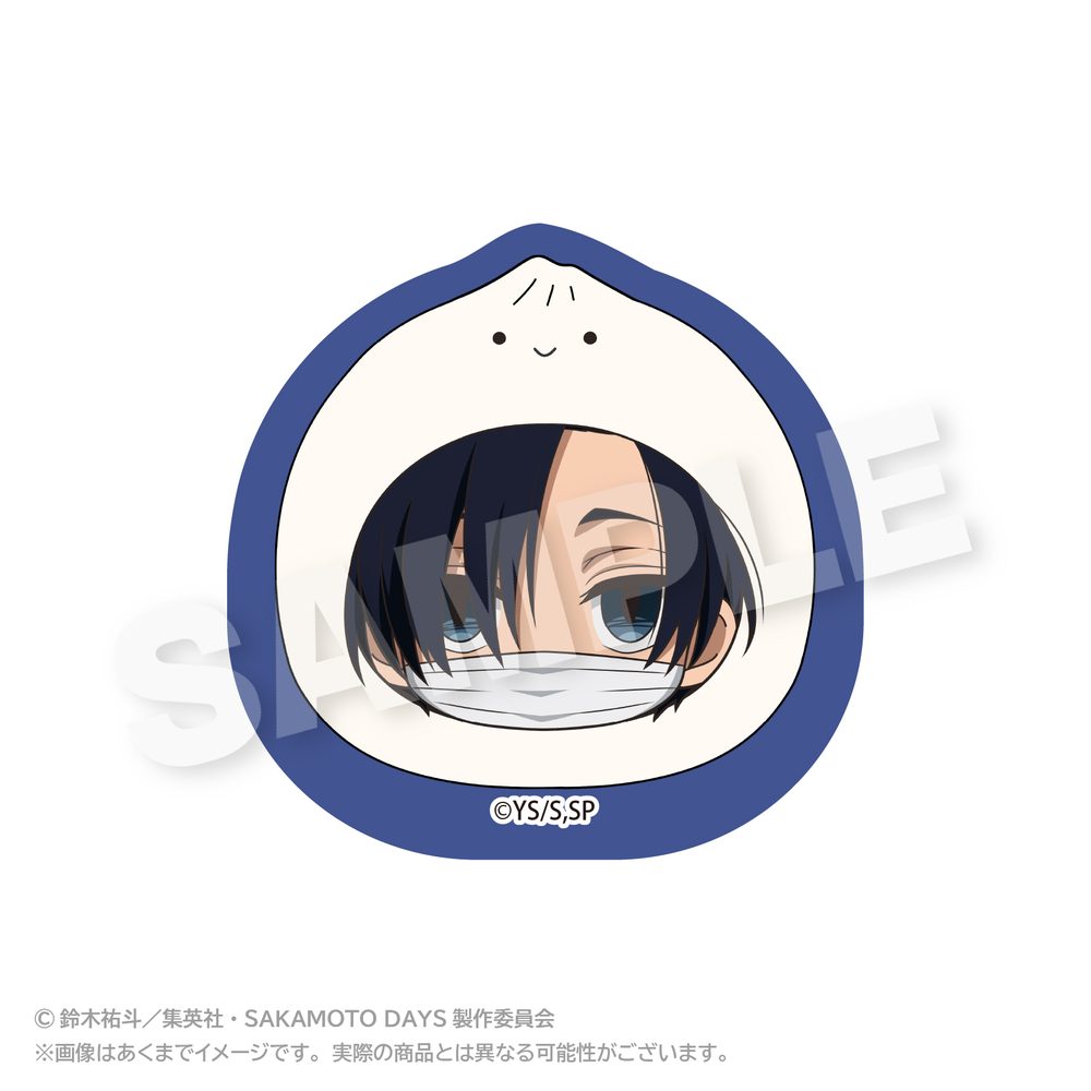 SAKAMOTO DAYS ダイカットステッカー まるめいつVer. 勢羽真冬 ("Sakamoto Days" Die-cut Sticker Marumates Ver. Seba Mafuyu)