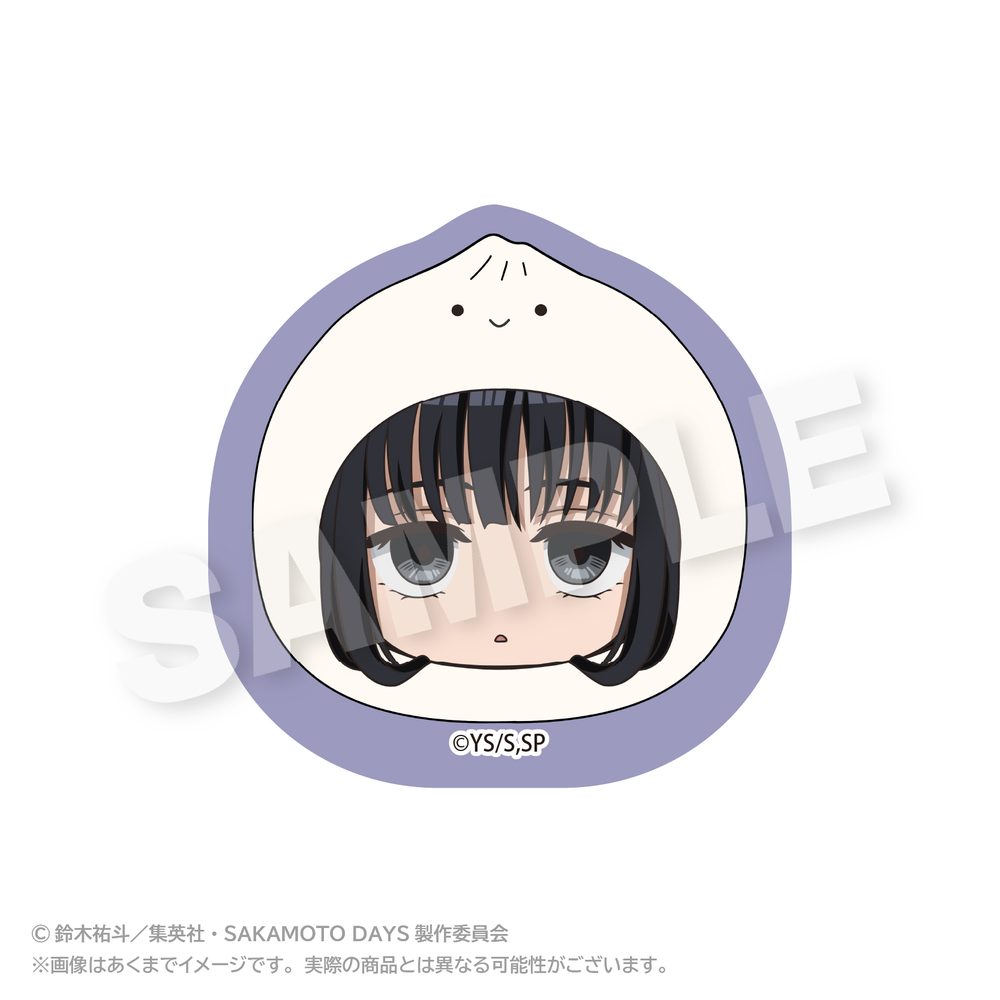 SAKAMOTO DAYS ダイカットステッカー まるめいつVer. 大佛 ("Sakamoto Days" Die-cut Sticker Marumates Ver. Osaragi)