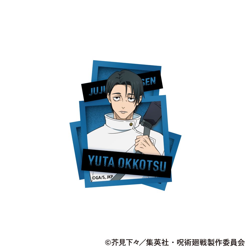 呪術廻戦 第3期 ステッカー 乙骨憂太 ("Jujutsu Kaisen" Season 3 Sticker Okkotsu Yuta)