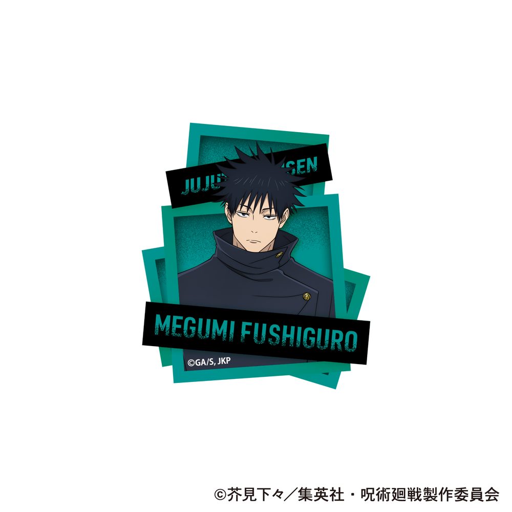 呪術廻戦 第3期 ステッカー 伏黒恵 ("Jujutsu Kaisen" Season 3 Sticker Fushiguro Megumi)