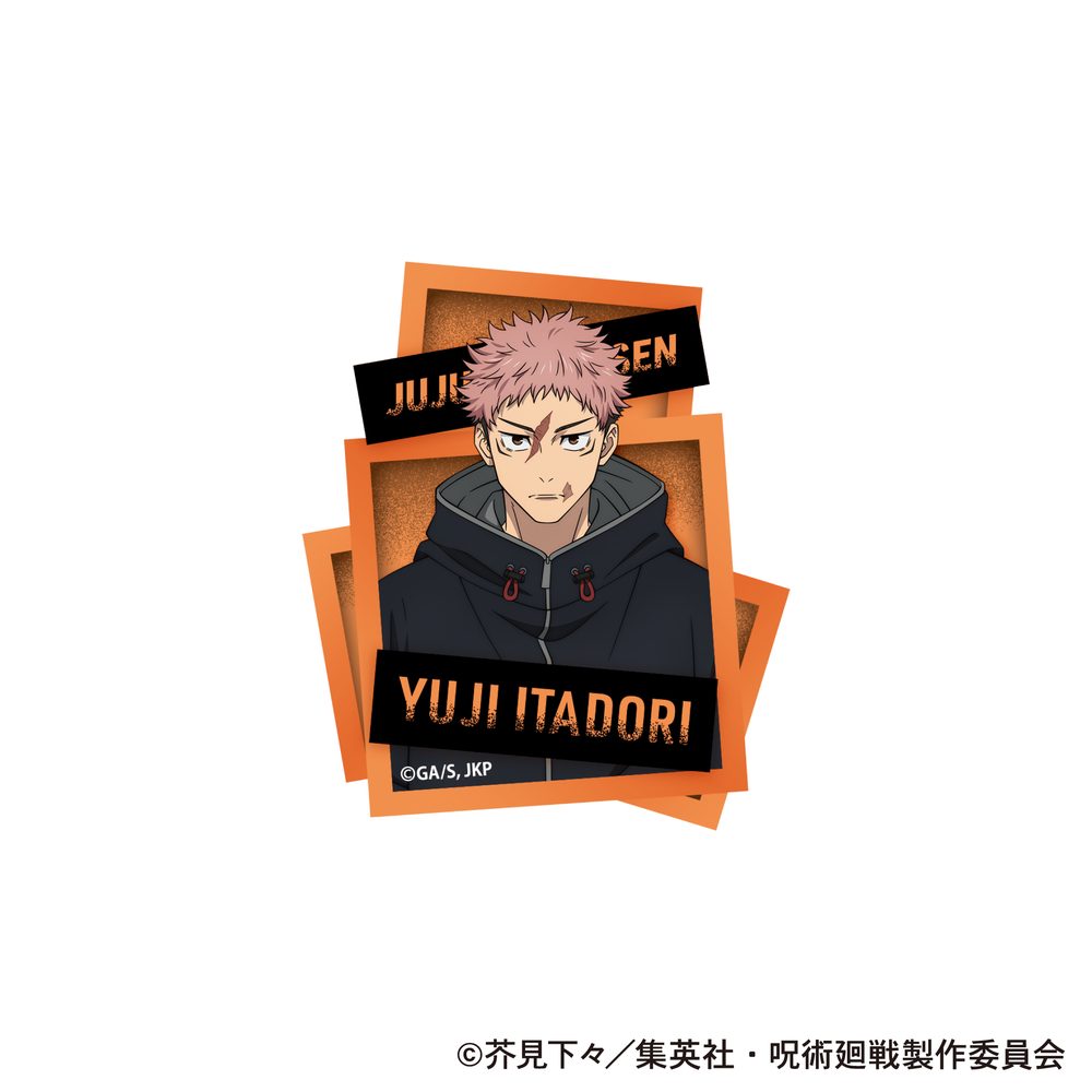呪術廻戦 第3期 ステッカー 虎杖悠仁 ("Jujutsu Kaisen" Season 3 Sticker Itadori Yuji)