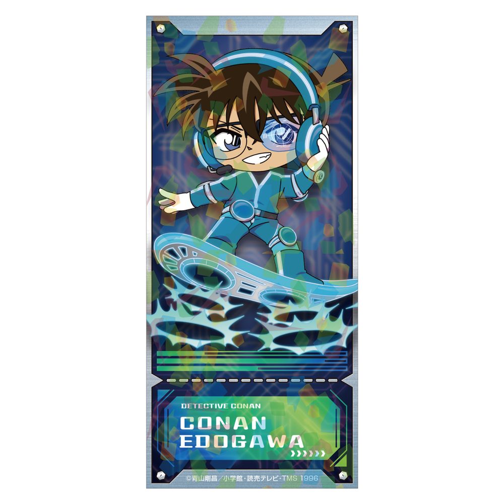 名探偵コナン SFコレクション チケット風カード 江戸川コナン ("Detective Conan" SF Collection Ticket Style Card Edogawa Conan)