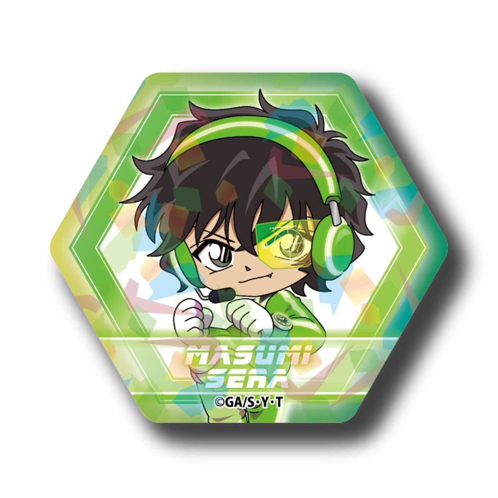 名探偵コナン SFコレクション ホログラムステッカー 世良真純 ("Detective Conan" SF Collection Hologram Sticker Sera Masumi)