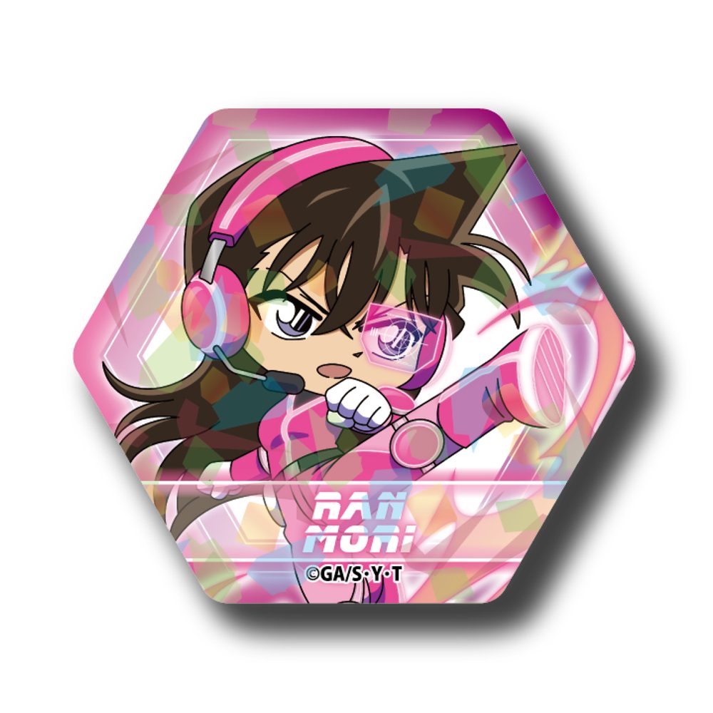 名探偵コナン SFコレクション ホログラムステッカー 毛利蘭 ("Detective Conan" SF Collection Hologram Sticker Mori Ran)
