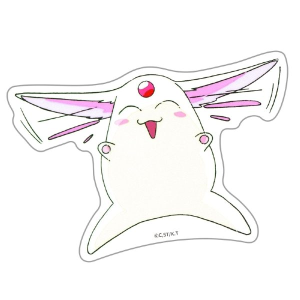 魔法騎士レイアース ダイカットステッカー モコナ ("Magic Knight Rayearth" Die-cut Sticker Mokona)