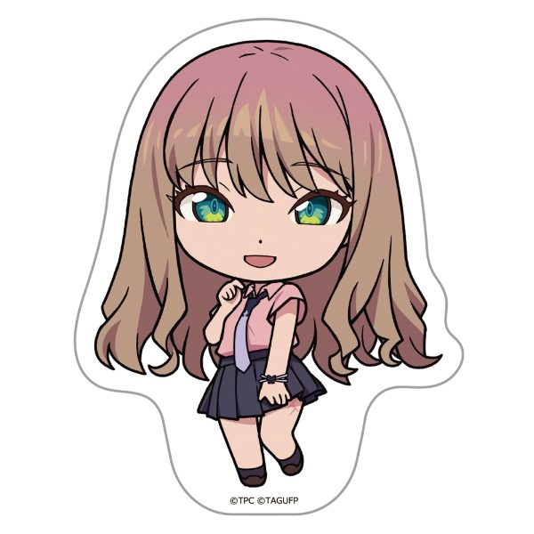 グリッドマン ユニバース ダイカットステッカー 南夢芽 AZGMU023 ("GRIDMAN UNIVERSE" Die-cut Sticker Minami Yume AZGMU023)