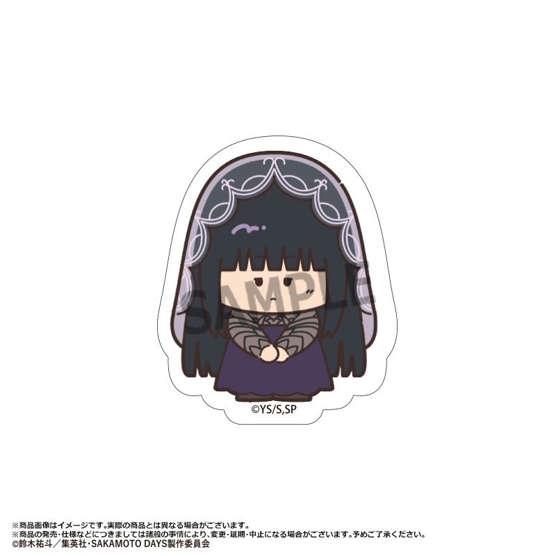 SAKAMOTO DAYS ちょこレト ダイカットステッカー F 大佛 ("Sakamoto Days" ChokoRet Die-cut Sticker F Osaragi)