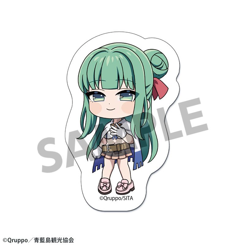 ぬきたし THE ANIMATION ダイカットステッカー 冷泉院桐香 ("Nukitashi THE ANIMATION" Die-cut Sticker Reizeiin Touka)