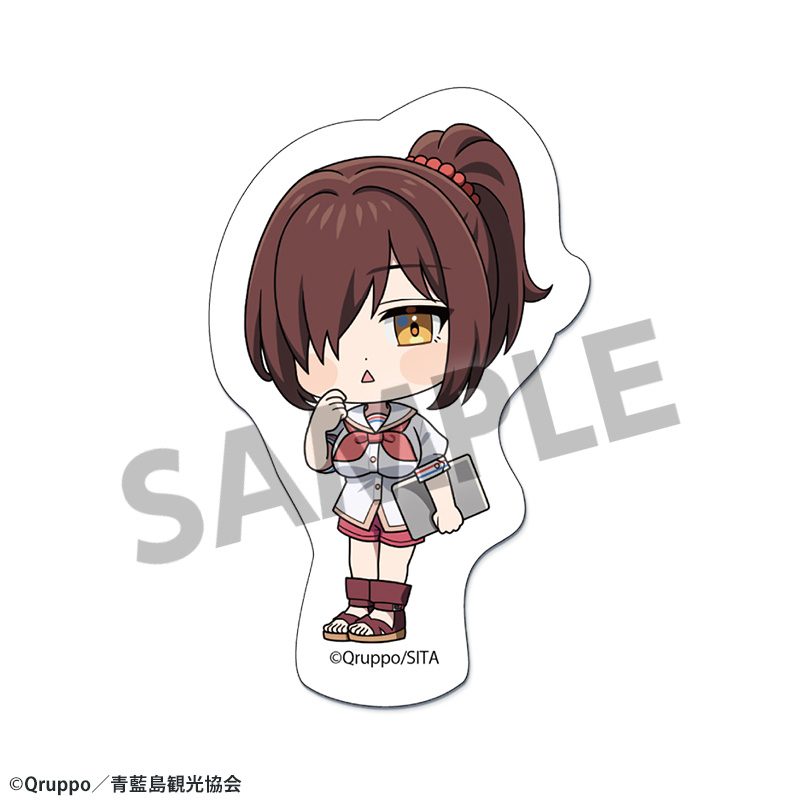 ぬきたし THE ANIMATION ダイカットステッカー 橘麻沙音 ("Nukitashi THE ANIMATION" Die-cut Sticker Tachibana Asane)