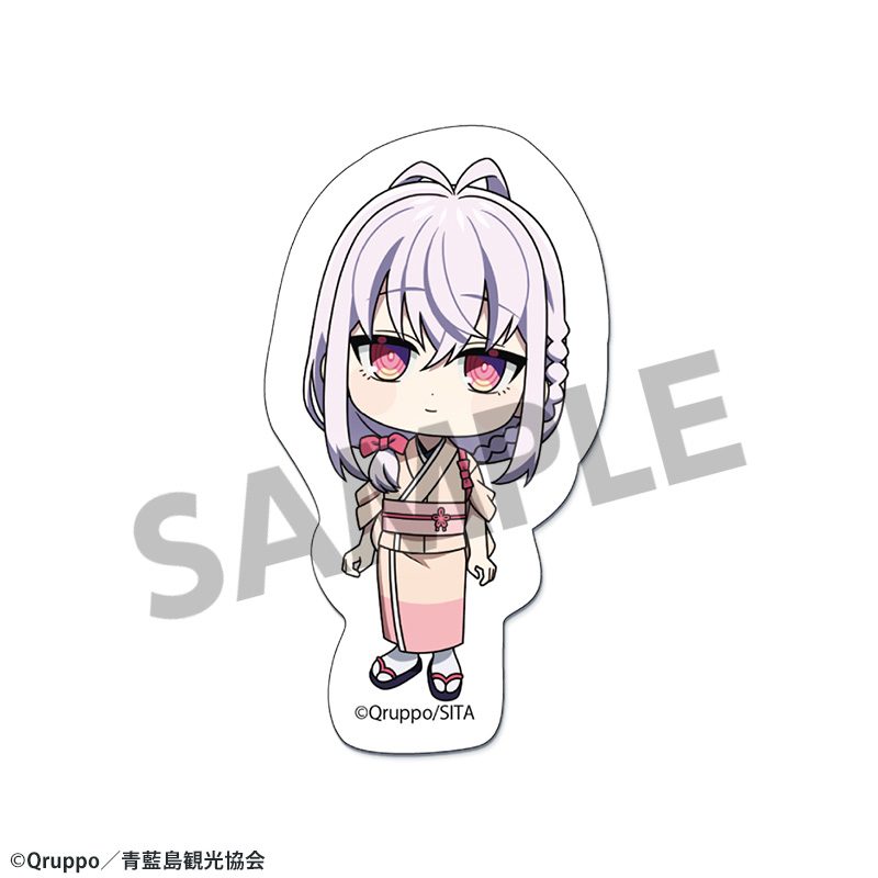 ぬきたし THE ANIMATION ダイカットステッカー 琴寄文乃 ("Nukitashi THE ANIMATION" Die-cut Sticker Kotoyose Fumino)