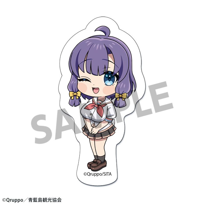 ぬきたし THE ANIMATION ダイカットステッカー 畔美岬 ("Nukitashi THE ANIMATION" Die-cut Sticker Hotori Misaki)