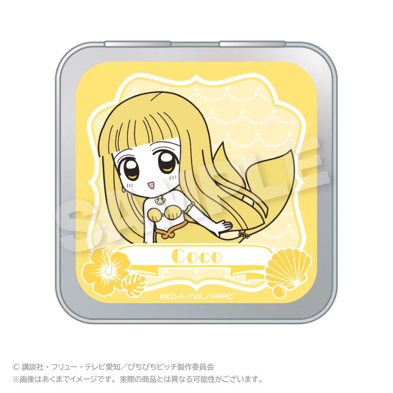 ぴちぴちピッチ れといっく缶ケース ココ ("Mermaid Melody Pichi Pichi Pitch" Retoikku Can Case Coco)