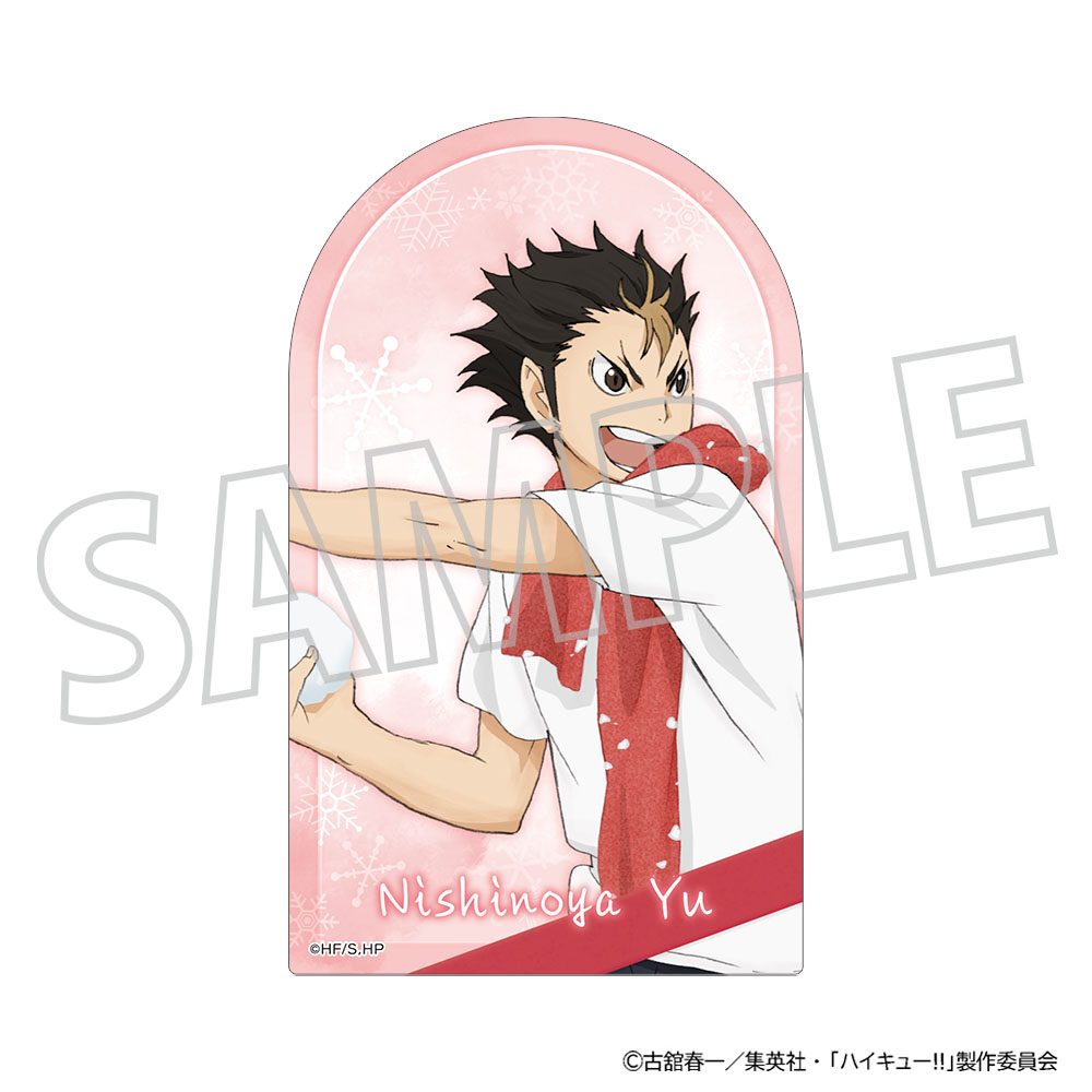 ハイキュー!! ステッカー 西谷夕 ("Haikyu!!" Sticker Nishinoya Yu)