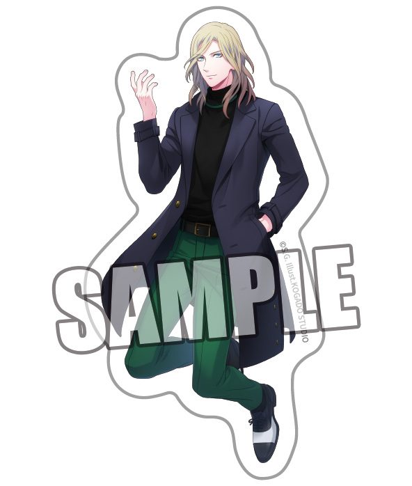 うたの☆プリンスさまっ♪ ステッカーセット Snow Fantasy Ver. カミュ ("Uta no Prince-sama" Sticker Set Snow Fantasy Ver. Camus)