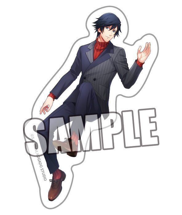 うたの☆プリンスさまっ♪ ステッカーセット Snow Fantasy Ver. 一ノ瀬トキヤ ("Uta no Prince-sama" Sticker Set Snow Fantasy Ver. Ichinose Tokiya)
