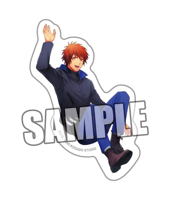 うたの☆プリンスさまっ♪ ステッカーセット Snow Fantasy Ver. 一十木音也 ("Uta no Prince-sama" Sticker Set Snow Fantasy Ver. Ittoki Otoya)