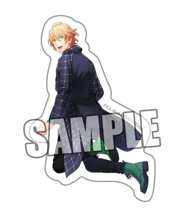 うたの☆プリンスさまっ♪ ステッカーセット Snow Fantasy Ver. 四ノ宮那月 ("Uta no Prince-sama" Sticker Set Snow Fantasy Ver. Shinomiya Natsuki)