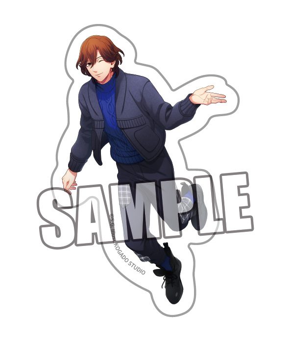 うたの☆プリンスさまっ♪ ステッカーセット Snow Fantasy Ver. 寿嶺二 ("Uta no Prince-sama" Sticker Set Snow Fantasy Ver. Kotobuki Reiji)