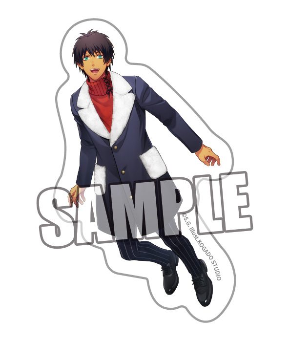 うたの☆プリンスさまっ♪ ステッカーセット Snow Fantasy Ver. 愛島セシル ("Uta no Prince-sama" Sticker Set Snow Fantasy Ver. Aijima Cecil)