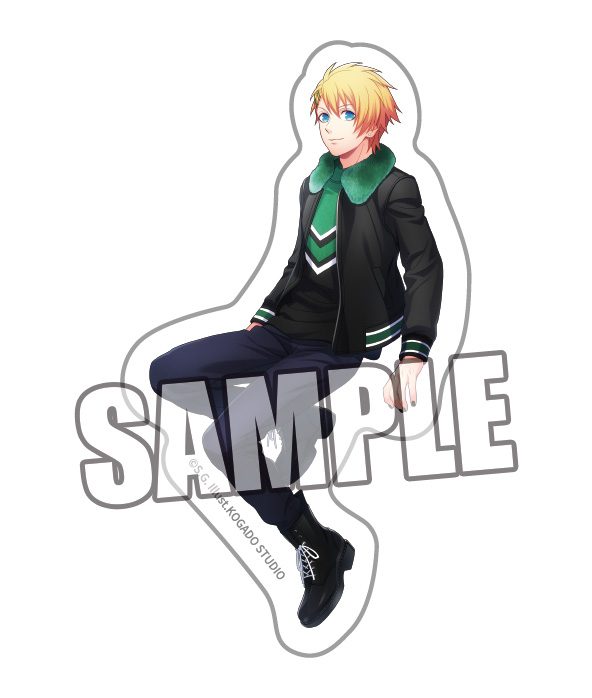 うたの☆プリンスさまっ♪ ステッカーセット Snow Fantasy Ver. 来栖翔 ("Uta no Prince-sama" Sticker Set Snow Fantasy Ver. Kurusu Syo)