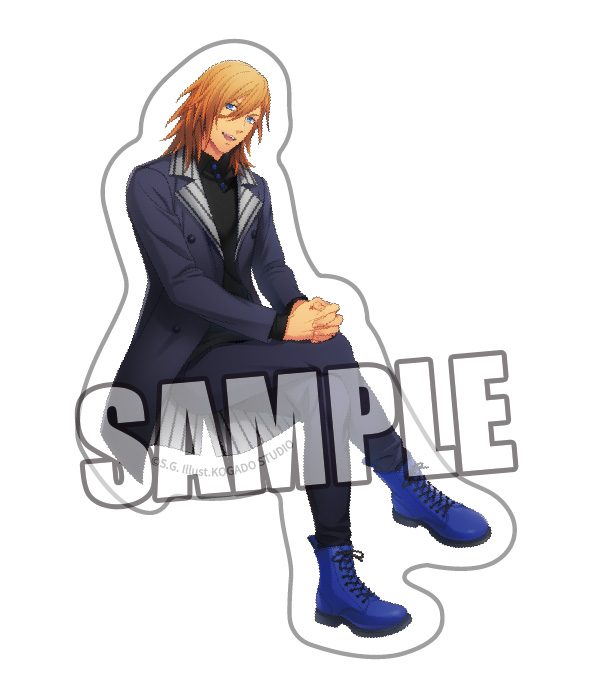うたの☆プリンスさまっ♪ ステッカーセット Snow Fantasy Ver. 神宮寺レン ("Uta no Prince-sama" Sticker Set Snow Fantasy Ver. Jinguji Ren)