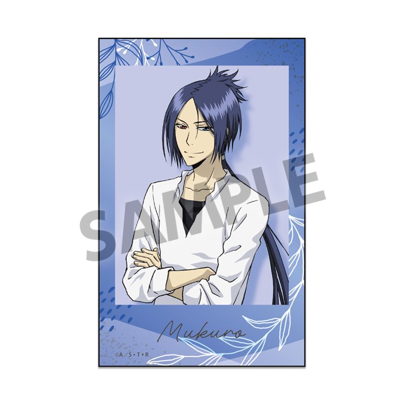 家庭教師ヒットマンREBORN! インスタントフォト風ステッカー 六道骸 ("Reborn!" Instant Photo Style Sticker Rokudo Mukuro)