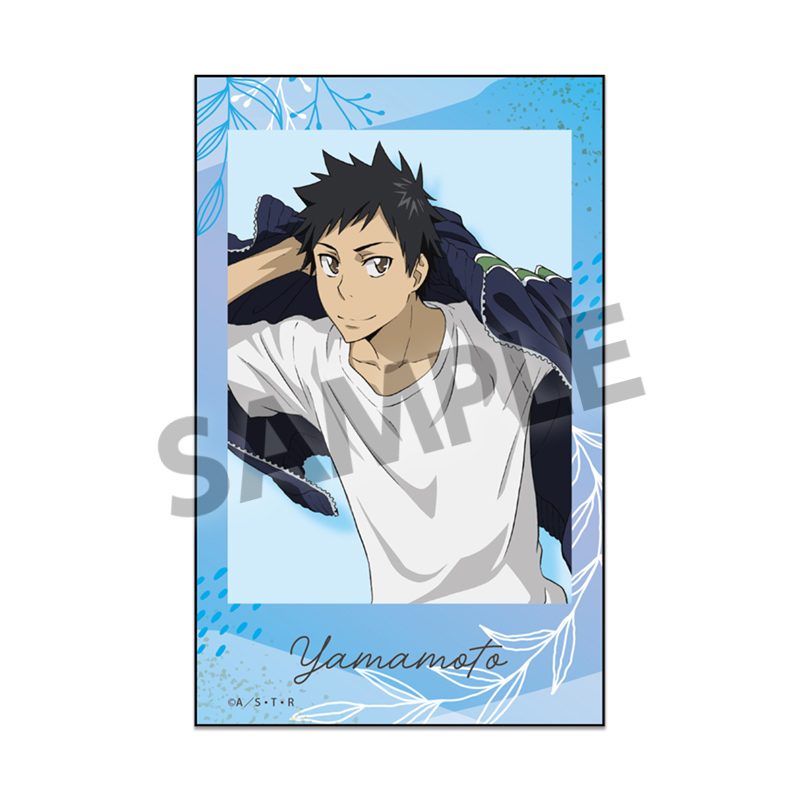 家庭教師ヒットマンREBORN! インスタントフォト風ステッカー 山本武 ("Reborn!" Instant Photo Style Sticker Yamamoto Takeshi)