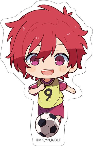 ブルーロック2期 ステッカー 千切豹馬 幼少期Ver. ("Blue Lock" 2nd Season Sticker Chigiri Hyoma Childhood Ver.)