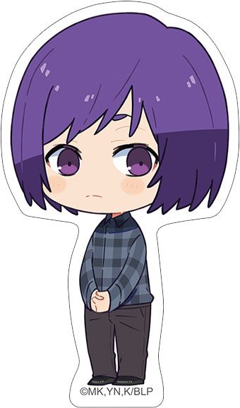 ブルーロック2期 ステッカー 御影玲王 幼少期Ver. ("Blue Lock" 2nd Season Sticker Mikage Reo Childhood Ver.)