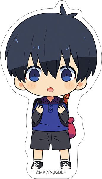 ブルーロック2期 ステッカー 潔世一 幼少期Ver. ("Blue Lock" 2nd Season Sticker Isagi Yoichi Childhood Ver.)
