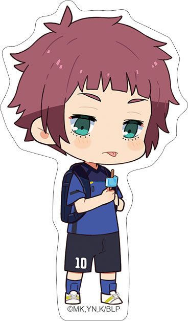 ブルーロック2期 ステッカー 糸師冴 幼少期Ver. ("Blue Lock" 2nd Season Sticker Itoshi Sae Childhood Ver.)