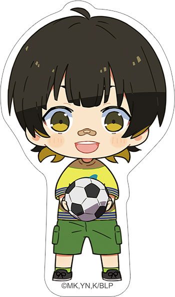 ブルーロック2期 ステッカー 蜂楽廻 幼少期Ver. ("Blue Lock" 2nd Season Sticker Bachira Meguru Childhood Ver.)