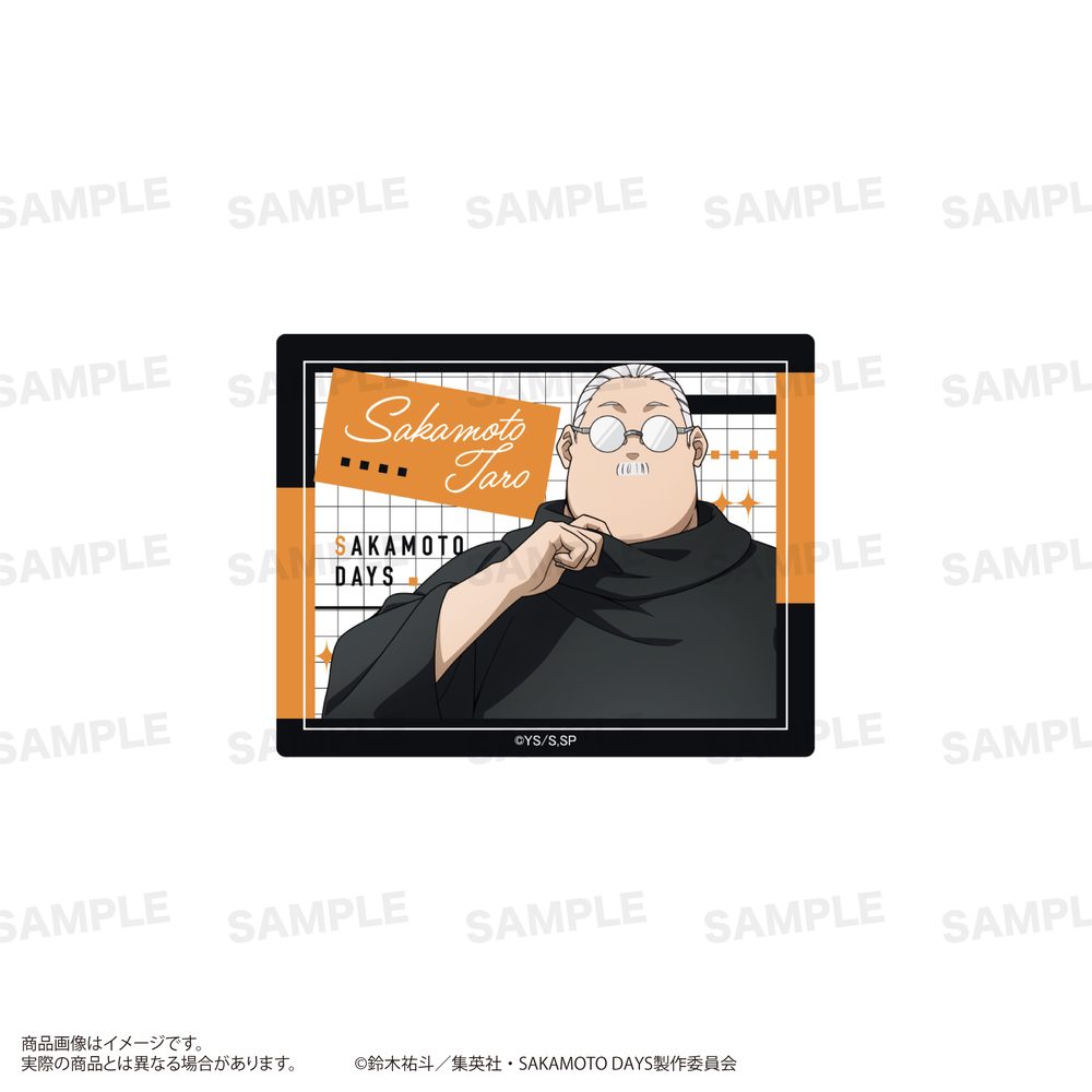SAKAMOTO DAYS ダイカットステッカー モード系ファッションVer. 坂本太郎 ("Sakamoto Days" Die-cut Sticker Mode Fashion Ver. Sakamoto Taro)