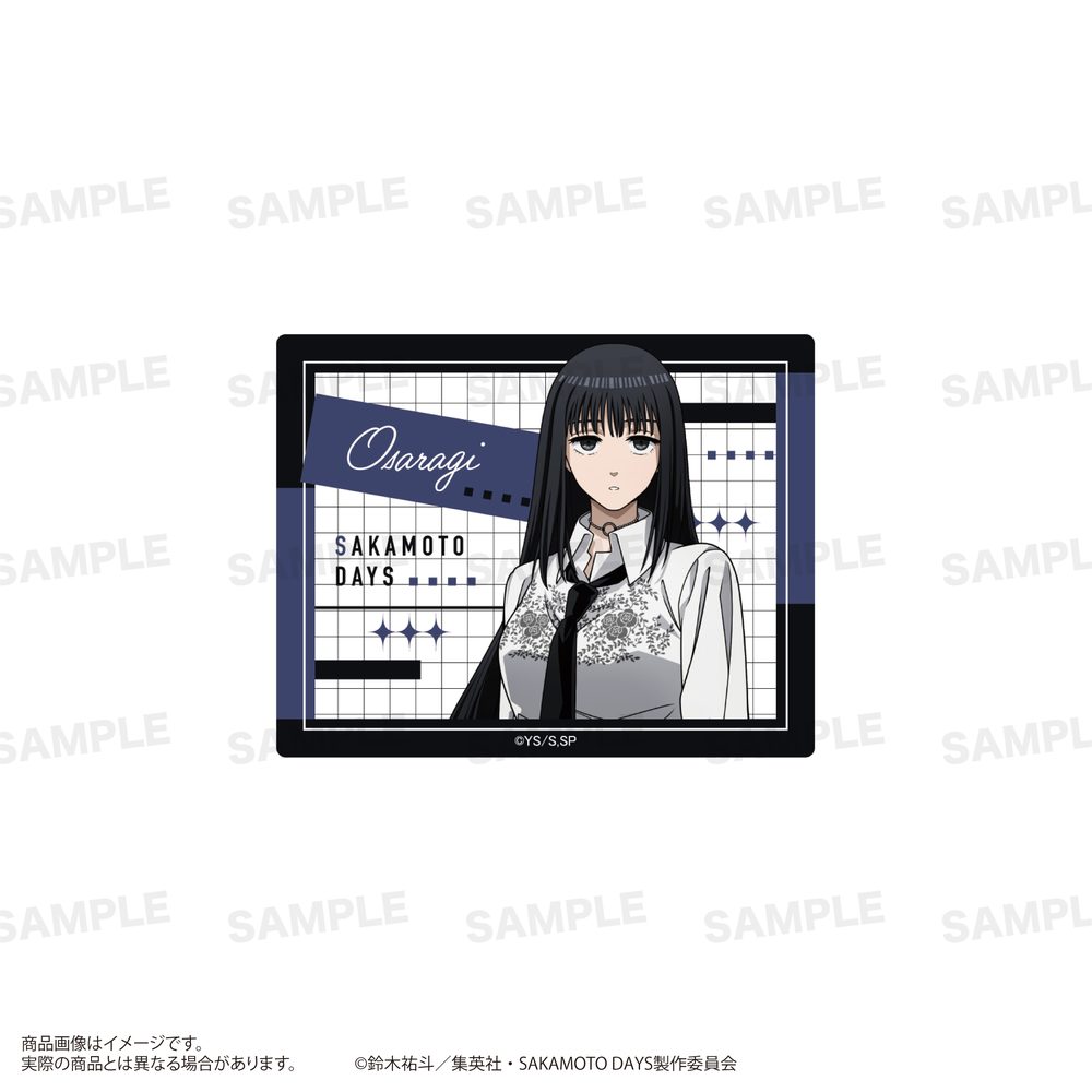 SAKAMOTO DAYS ダイカットステッカー モード系ファッションVer. 大佛 ("Sakamoto Days" Die-cut Sticker Mode Fashion Ver. Osaragi)