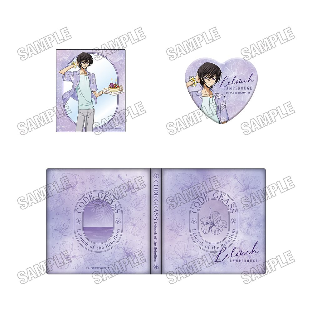 コードギアス 反逆のルルーシュ 描き下ろしコレクションブック サマーパーティーVer. 1 ルルーシュ ("Code Geass Lelouch of the Rebellion" Original Illustration Collection Book Summer Party Ver. 1 Lelouch)