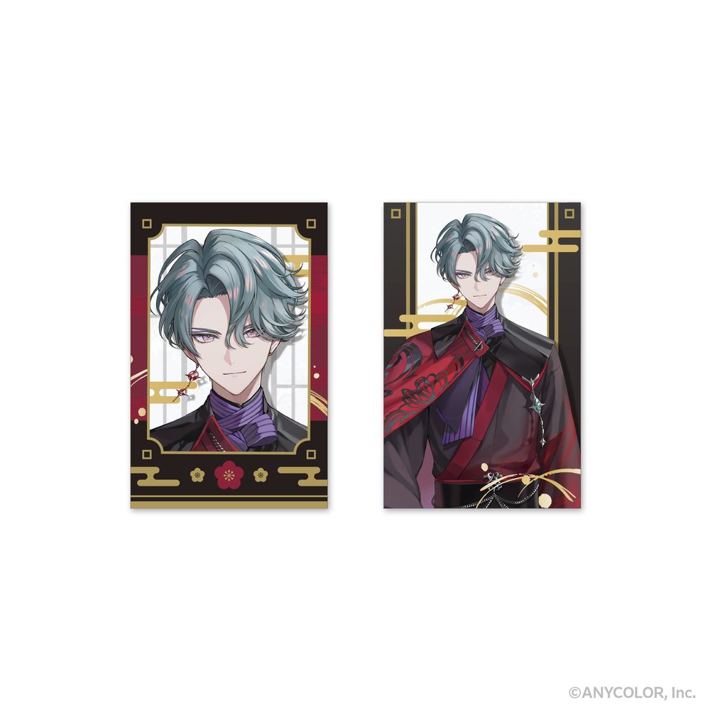 BY THE BEAT フォト風カード2枚セット Freodore (BY THE BEAT Photo Style Card 2 Set Freodore)